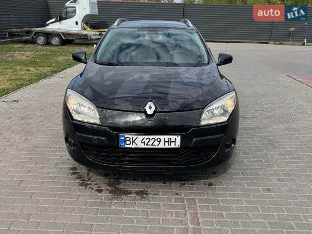 Renault Megane, 2009г. 1.5л. дизель Рівне в кредит