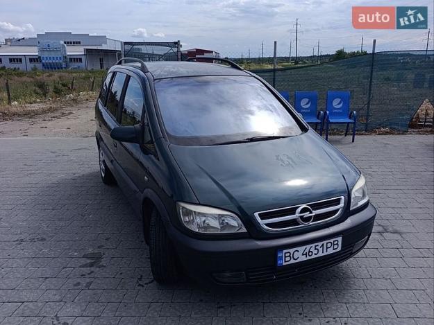 Opel Zafira, 2004г. 2.0л. дизель Львів в кредит