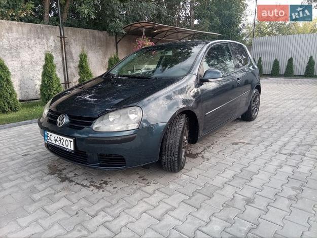 Volkswagen Golf, 2004г. 1.9л. дизель Рівне в кредит