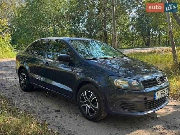 Volkswagen Polo, 2012г. 1.6л. бензин Запоріжжя в кредит