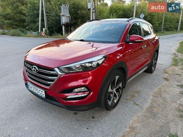 Hyundai Tucson, 2017г. 2.0л. бензин Київ в кредит