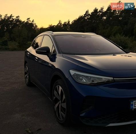 Volkswagen Id.4, 2020г. 0.0л. Електро Рівне в кредит