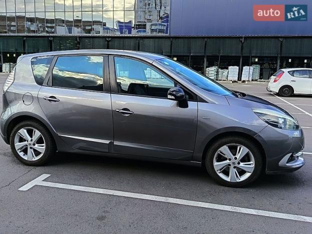 Renault Scenic, 2014г. 1.5л. дизель Чернігів в кредит
