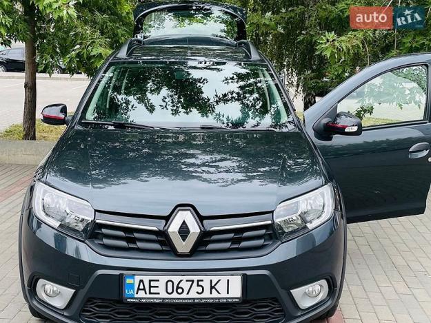 Renault Sandero stepway, 2019г. 1.5л. дизель Дніпро в кредит