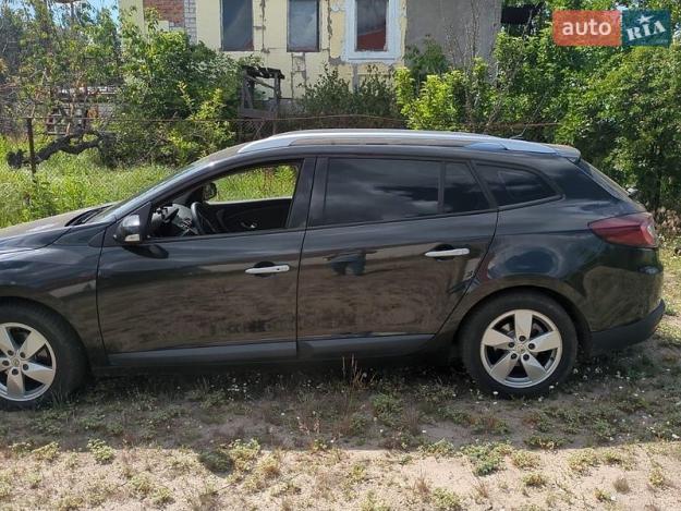 Renault Megane, 2009г. 1.4л. бензин Київ в кредит