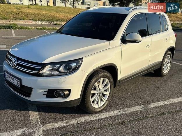 Volkswagen Tiguan, 2015г. 2.0л. дизель Київ в кредит