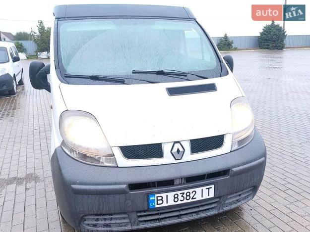 Renault Trafic, 2002г. 1.9л. дизель Полтава в кредит