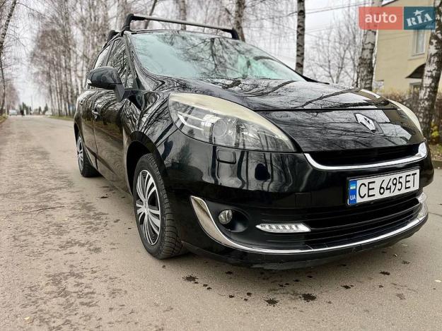 Renault Grand scenic, 2013г. 1.6л. дизель Чернівці в кредит