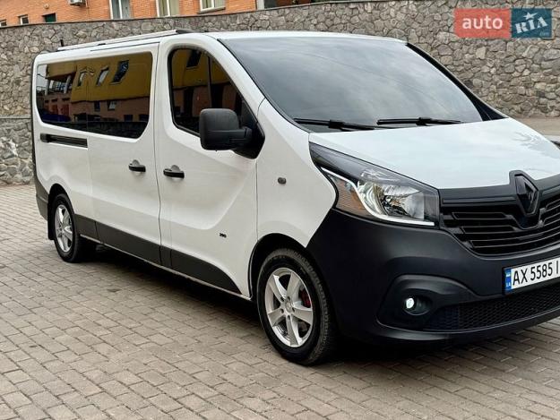Renault Trafic, 2015г. 1.6л. дизель Харків в кредит
