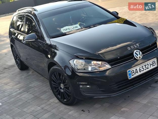 Volkswagen Golf, 2014г. 1.6л. дизель Київ в кредит