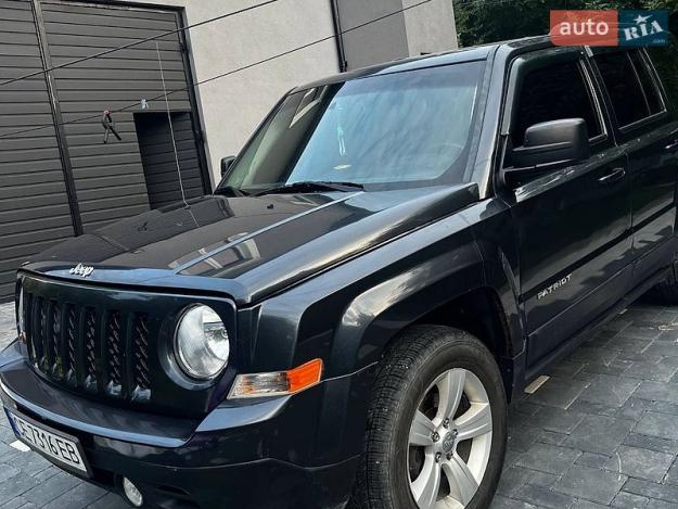 Jeep Patriot, 2013г. 2.4л. гібрид Чернівці в кредит