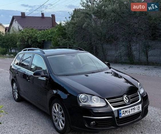 Volkswagen Golf, 2009г. 1.4л. бензин Житомир в кредит