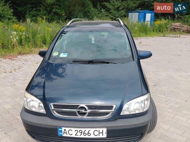 Opel Zafira, 2002г. 2.2л. дизель Луцьк в кредит