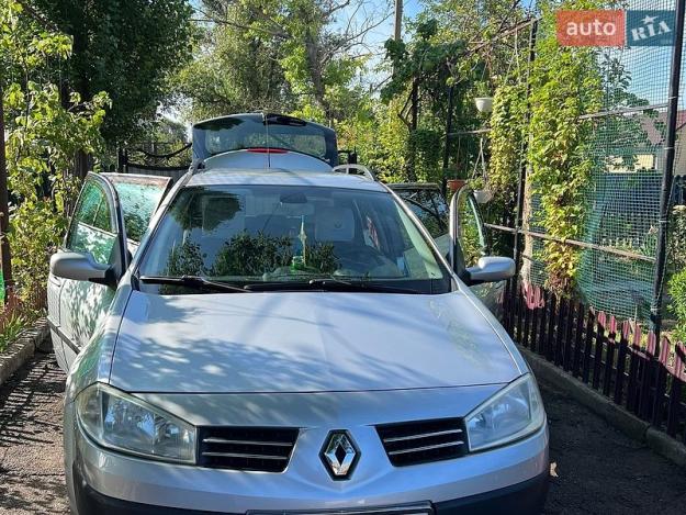 Renault Megane, 2005г. 1.6л. бензин Кропивницький в кредит