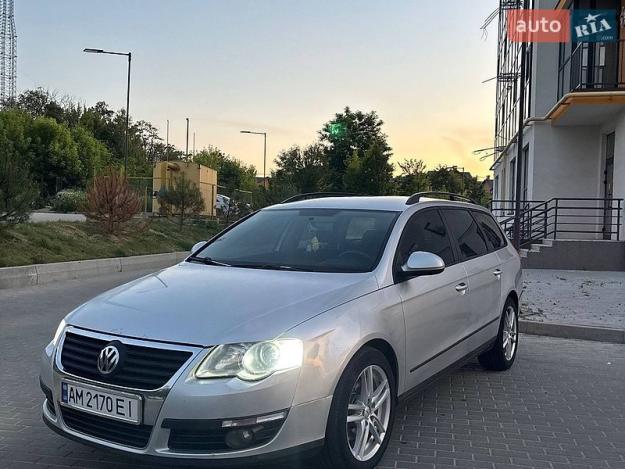 Volkswagen Passat, 2005г. 1.9л. дизель Вінниця в кредит