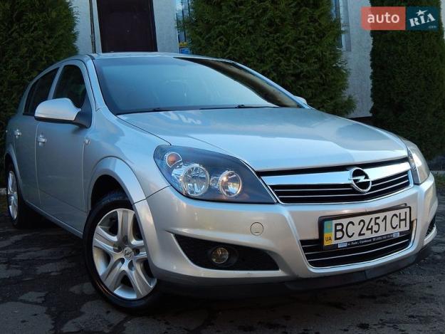 Opel Astra, 2010г. 1.4л. бензин Львів в кредит