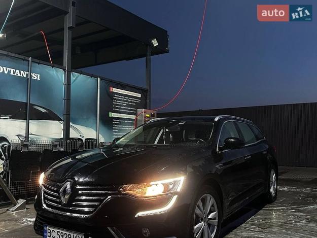 Renault Talisman, 2017г. 1.5л. дизель Львів в кредит