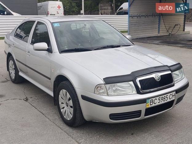 Skoda Octavia, 2005г. 1.6л. бензин Львів в кредит