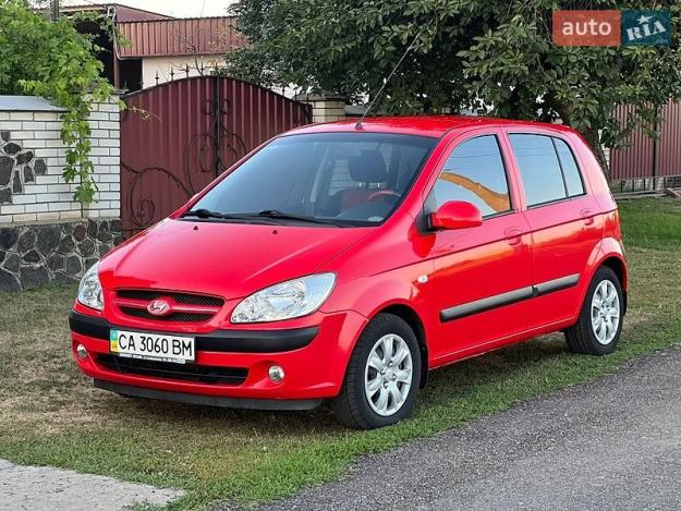 Hyundai Getz, 2008г. 1.4л. бензин Черкаси в кредит