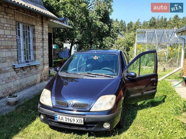 Renault Scenic, 2000г. 1.6л. бензин Київ в кредит