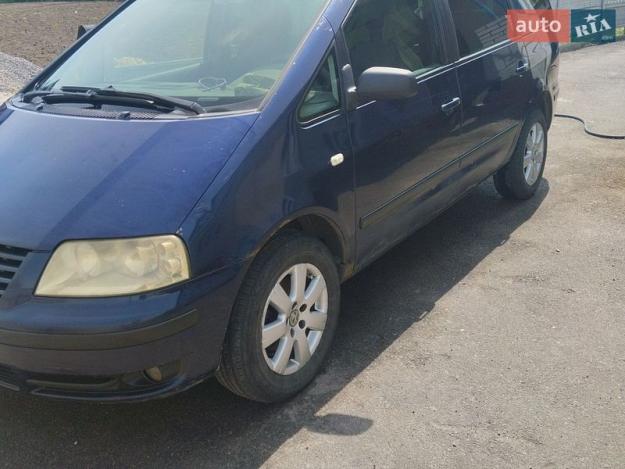 Volkswagen Sharan, 2003г. 1.9л. дизель Київ в кредит