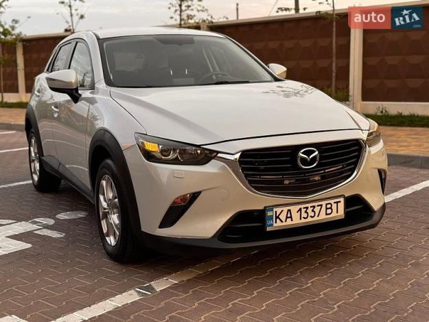 Mazda Cx-3, 2019г. 2.0л. бензин Київ в кредит