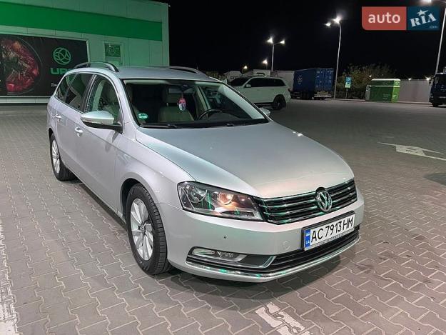 Volkswagen Passat, 2011г. 2.0л. дизель Луцьк в кредит