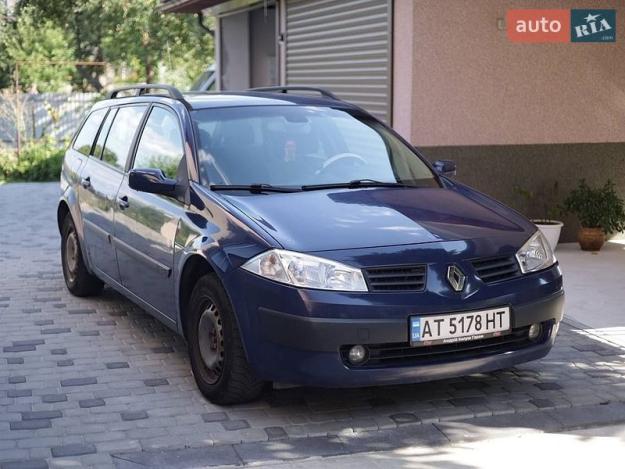 Renault Megane, 2004г. 1.5л. дизель Івано-Франківськ в кредит