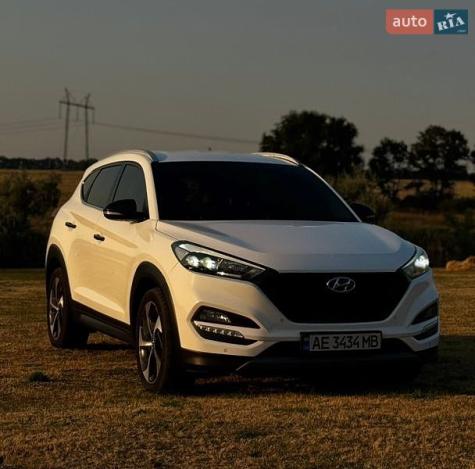 Hyundai Tucson, 2015г. 2.0л. дизель Дніпро в кредит