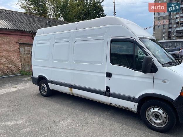 Renault Master, 2010г. 2.5л. дизель Київ в кредит