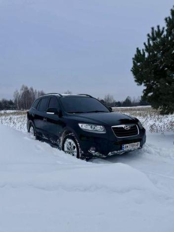 Hyundai Santa fe, 2011г. 2.2л. дизель Житомир в кредит