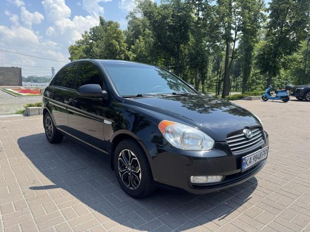 Hyundai Accent, 2008г. 1.5л. дизель Київ в кредит