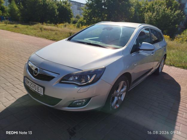 Opel Astra, 2011г. 1.4л. бензин Суми в кредит
