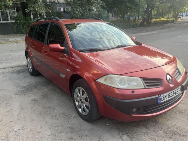 Renault Megane, 2006г. 1.4л. бензин Суми в кредит