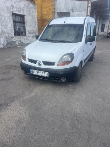Renault Kangoo passenger, 2004г. 1.5л. дизель Миколаїв в кредит