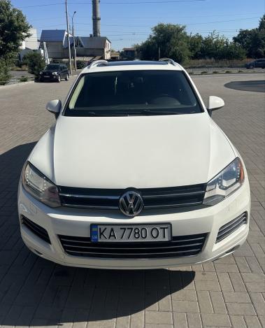 Volkswagen Touareg, 2010г. 3.6л. бензин Дніпро в кредит