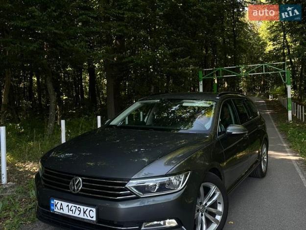 Volkswagen Passat, 2017г. 2.0л. дизель Луцьк в кредит