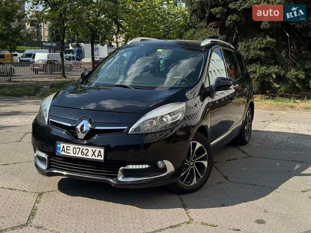 Renault Scenic, 2014г. 1.2л. бензин Дніпро в кредит