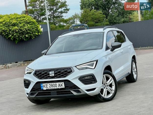 Seat Ateca, 2023г. 2.0л. дизель Дніпро в кредит