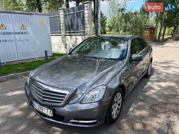 Mercedes-benz E 200, 2012г. 2.1л. дизель Київ в кредит