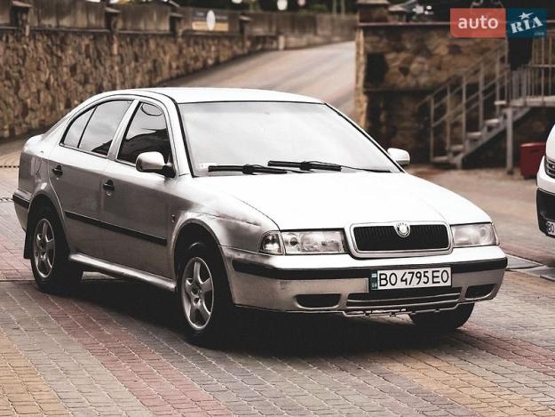 Skoda Octavia, 2000г. 1.6л. бензин Тернопіль в кредит