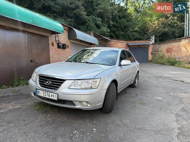 Hyundai Sonata, 2008г. 2.0л. бензин Полтава в кредит