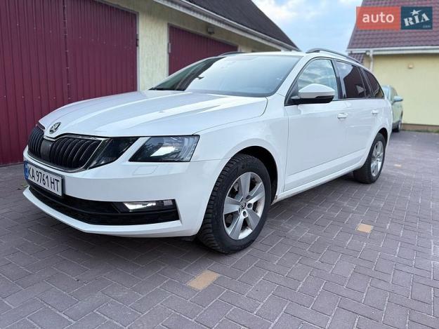 Skoda Octavia, 2018г. 1.6л. дизель Вінниця в кредит