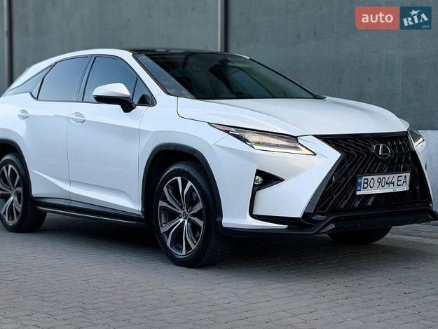 Lexus Rx 350, 2018г. 3.5л. бензин Тернопіль в кредит