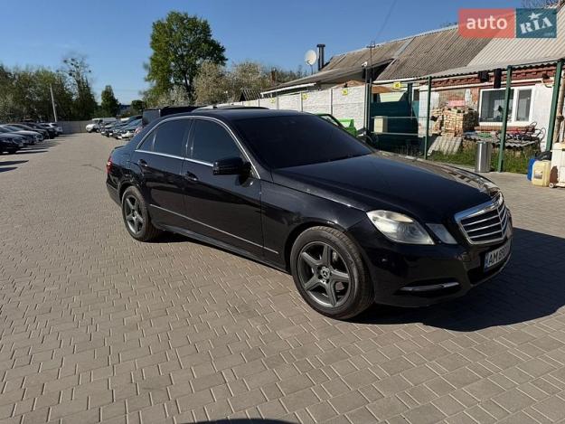 Mercedes-benz E 200 cdi, 2010г. 2.1л. дизель Житомир в кредит