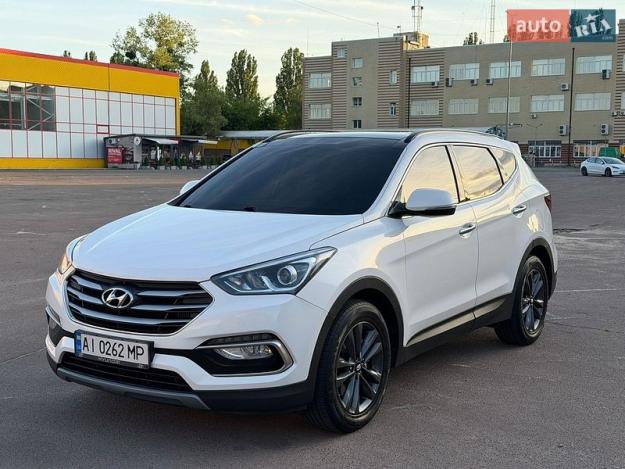Hyundai Santa fe, 2016г. 2.0л. дизель Житомир в кредит