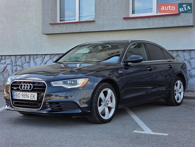 Audi A6, 2012г. 3.0л. бензин Тернопіль в кредит
