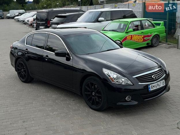 Infiniti G25, 2010г. 2.5л. бензин Житомир в кредит