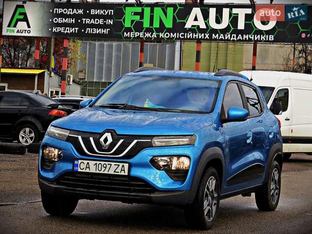 Renault City k-ze, 2019г. 0.0л. Електро Черкаси в кредит