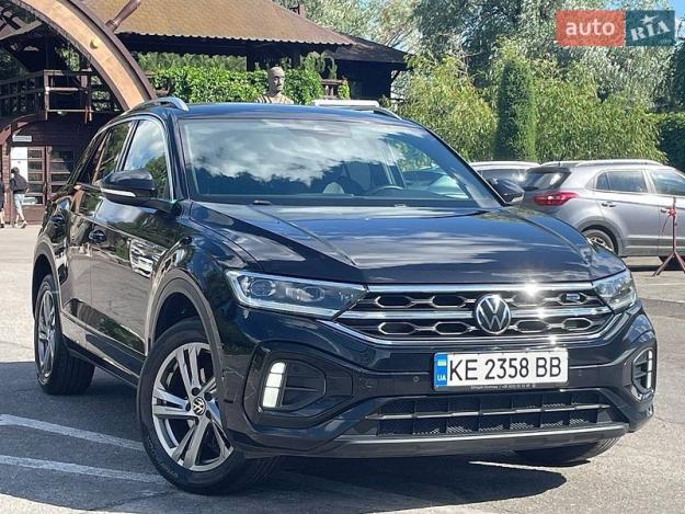 Volkswagen T-roc, 2022г. 1.5л. бензин Дніпро в кредит